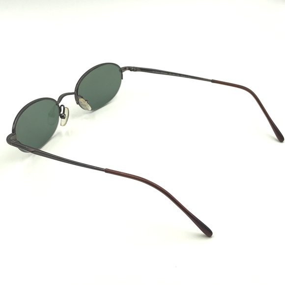 KIRKLAND SIGNATURE METAL BROWN SEMI RIMLESS SHADES - Picture 7 of 8